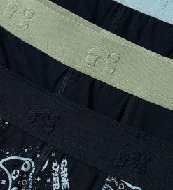 Name It Boxershorts - 3-Pak - NkmBoxer - Dark Sapphire