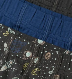 Name It Boxershorts - 3-Pak - Noos - NmmTights - Forged Iron/Spa