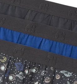 Name It Boxershorts - 3-Pak - Noos - NkmBoxer - Forged Iron/Spac