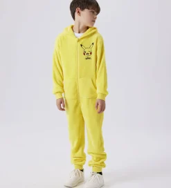 Name It Buksedragt - NkMolly - Pokemon - Vibrant Yellow