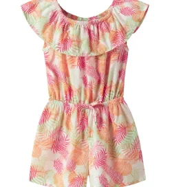 Name It Buksedragt - NmfVinaya - Arcadian Green/Fresh Tropical