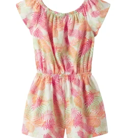 Name It Buksedragt - NmfVinaya - Arcadian Green/Fresh Tropical