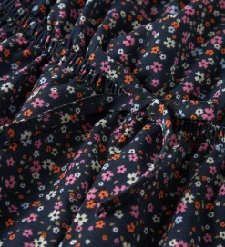 Name It Buksedragt - NmfVinaya - Navy Blazer/Color Flower