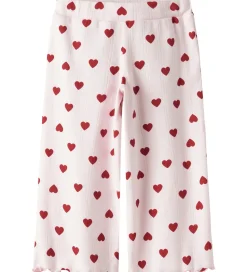 Name It Bukser - Hulmønster - NmfRusla - Mauve Morn m. Print