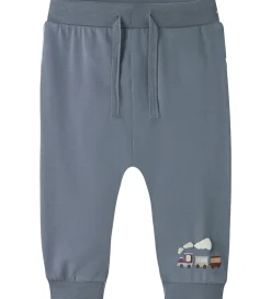 Name It Bukser - NbmVobbi - Flint Stone/Train