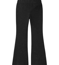 Name It Bukser - NkfRoka - Sort m. Glimmer