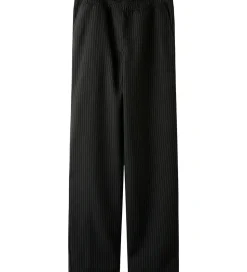 Name It Bukser - NlfRasmine - Dark Grey Melange