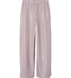 Name It Bukser - Wide - NkfDitsa - Mauve Mist