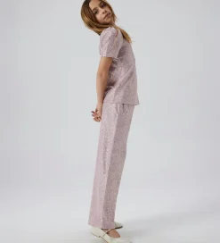 Name It Bukser - Wide - NkfDitsa - Mauve Mist