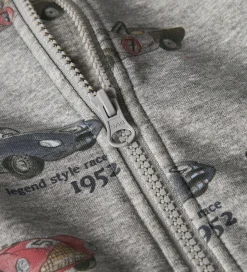 Name It Cardigan - NmmReiner - Grey Melange