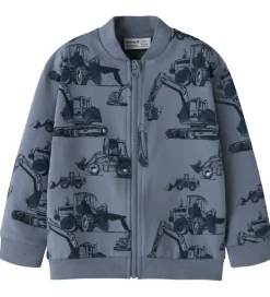 Name It Cardigan - NmmStorm - Flint Stone