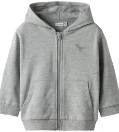 Name It Cardigan - NmmValon - Gråmeleret