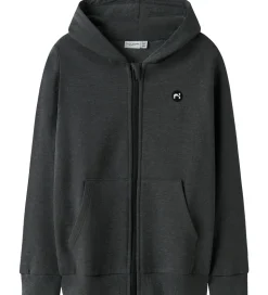 Name It Cardigan - Noos - Sweat - NkmVimo - Mørkegråmeleret