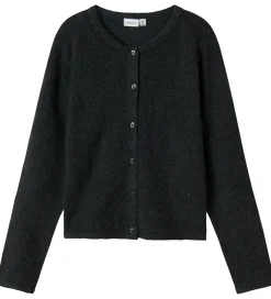 Name It Cardigan - Strik - NkfSaluna - Dark Grey Melange