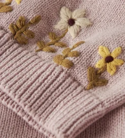 Name It Cardigan - Strik - NmfKanja - Burnished Lilac