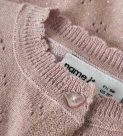 Name It Cardigan - Strik - NbfRolia - Keepsake Lilac