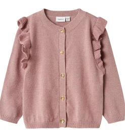 Name It Cardigan - Strik - Noos - NmfAbinne - Deauville Mauve/To