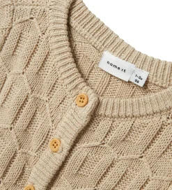 Name it Cardigan - Strik - NbnLomma - Peyote