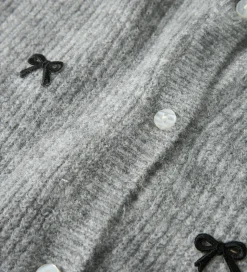 Name It Cardigan - Strik - NkfRifey - Grey Melange