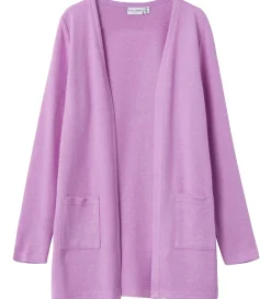 Name It Cardigan - Strik - Noos - NkfVicti - Violet Tulle