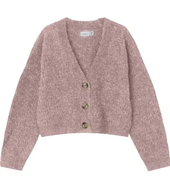 Name It Cardigan - Strik - Noos - NkfHolly - Deauville Mauve