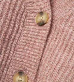 Name It Cardigan - Strik - Noos - NkfHolly - Deauville Mauve