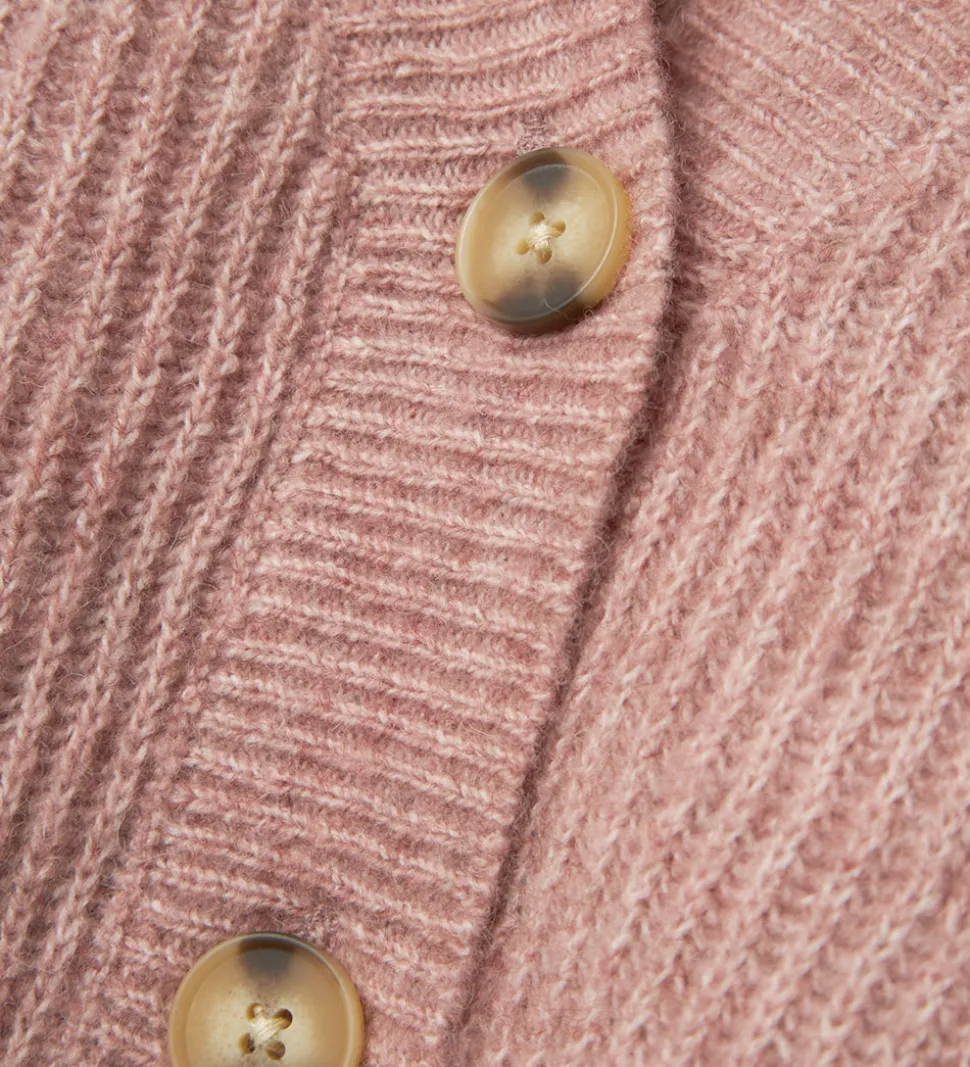 Name It Cardigan - Strik - Noos - NkfHolly - Deauville Mauve