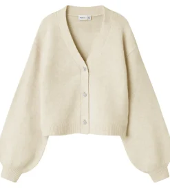 Name It Cardigan - Strik - NkfNina - Peyote Melange