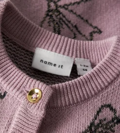Name It Cardigan - Strik - NbfRebowie - Keepsake Lilac