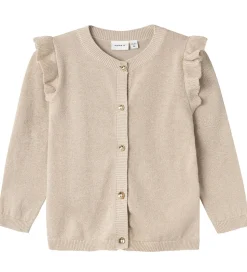 Name It Cardigan - Strik - Noos - NmfAbinne - Peyote/Tone In Ton