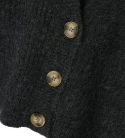 Name It Cardigan - Strik - Noos - NkfHolly - Dark Grey Melange