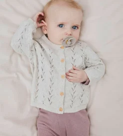 Name It Cardigan - Strik - Noos - NmfBanni - Peyote Melange