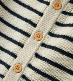 Name It Cardigan - Strik - NbmMast - Peyote Melange m. Striber