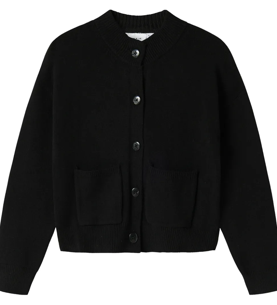 Name It Cardigan - Strik - Viskose/Polyester/Nylon - NkfOnilla -