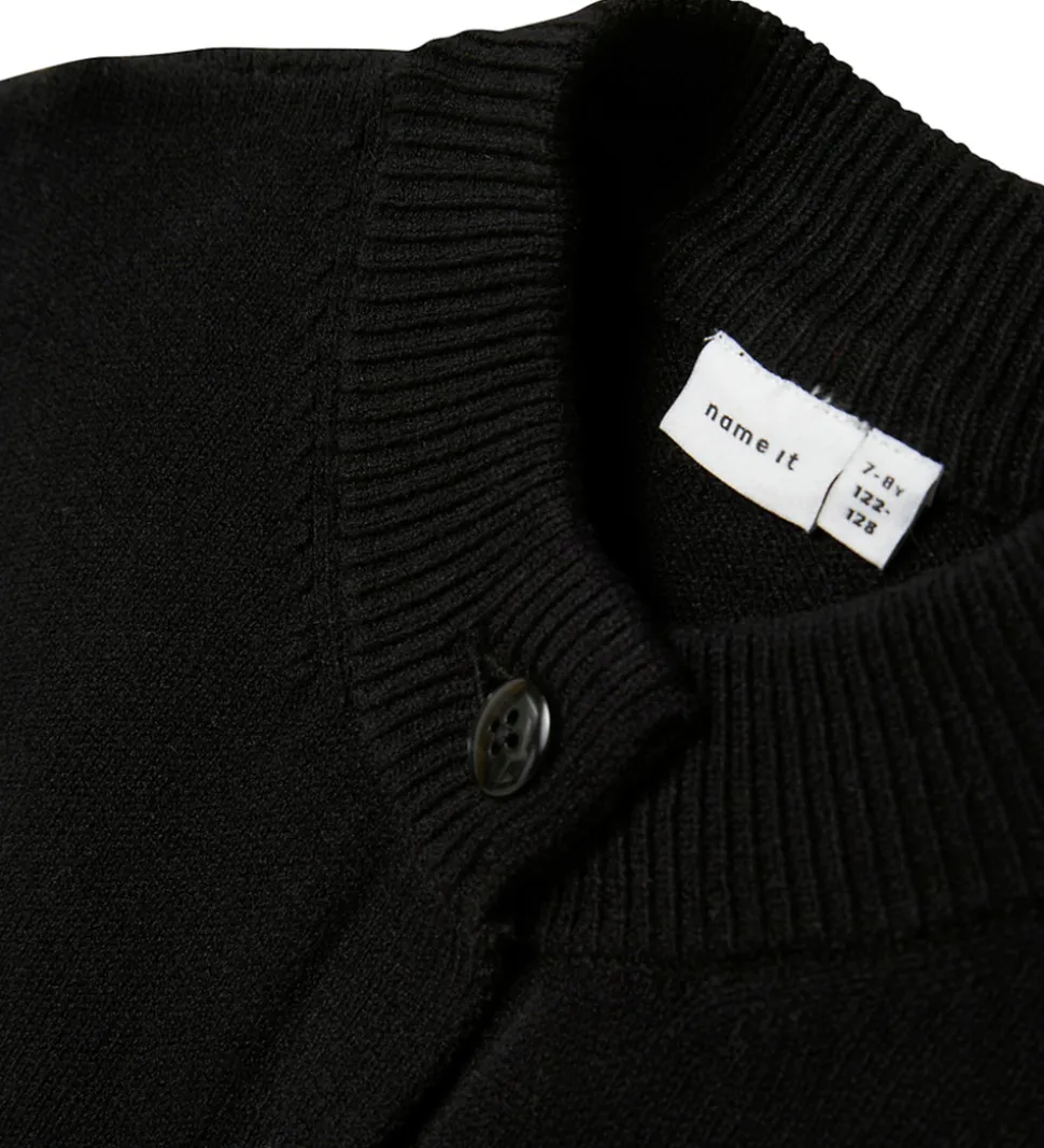 Name It Cardigan - Strik - Viskose/Polyester/Nylon - NkfOnilla -