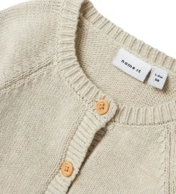 Name It Cardigan - Strik - NbfKamma - Peyote Melange