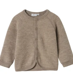 Name It Cardigan - Uld - NbFWmino - Satellite