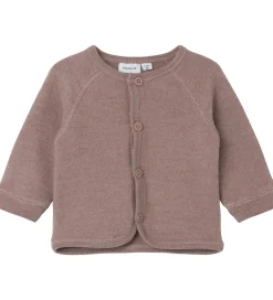 Name It Cardigan - Uld - NbFWmino - Antler