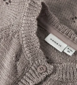 Name It Cardigan - Uld - Strik - NbfWrilla - Satellite