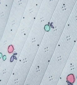 Name It Cykelshorts - NmfHamanda - Xenon Blue m. Hulmønster