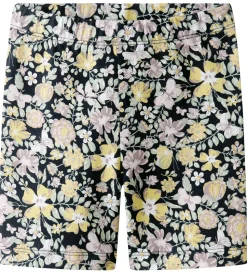 Name It Cykelshorts - NmfVayo - Navy Blazer m. Blomster