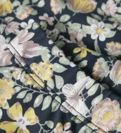 Name It Cykelshorts - NmfVayo - Navy Blazer m. Blomster