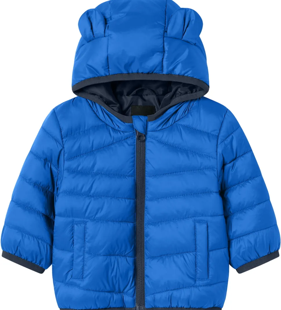 Name It Dynejakke - NbmMarble - Skydiver