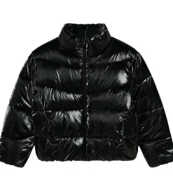 Name It Dynejakke - NkfManon - Sort