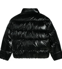 Name It Dynejakke - NkfManon - Sort