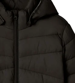 Name It Dynejakke - NkfMarble - Sort