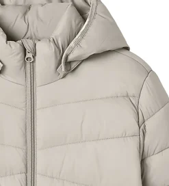 Name It Dynejakke - NkfMarble - Moonbeam