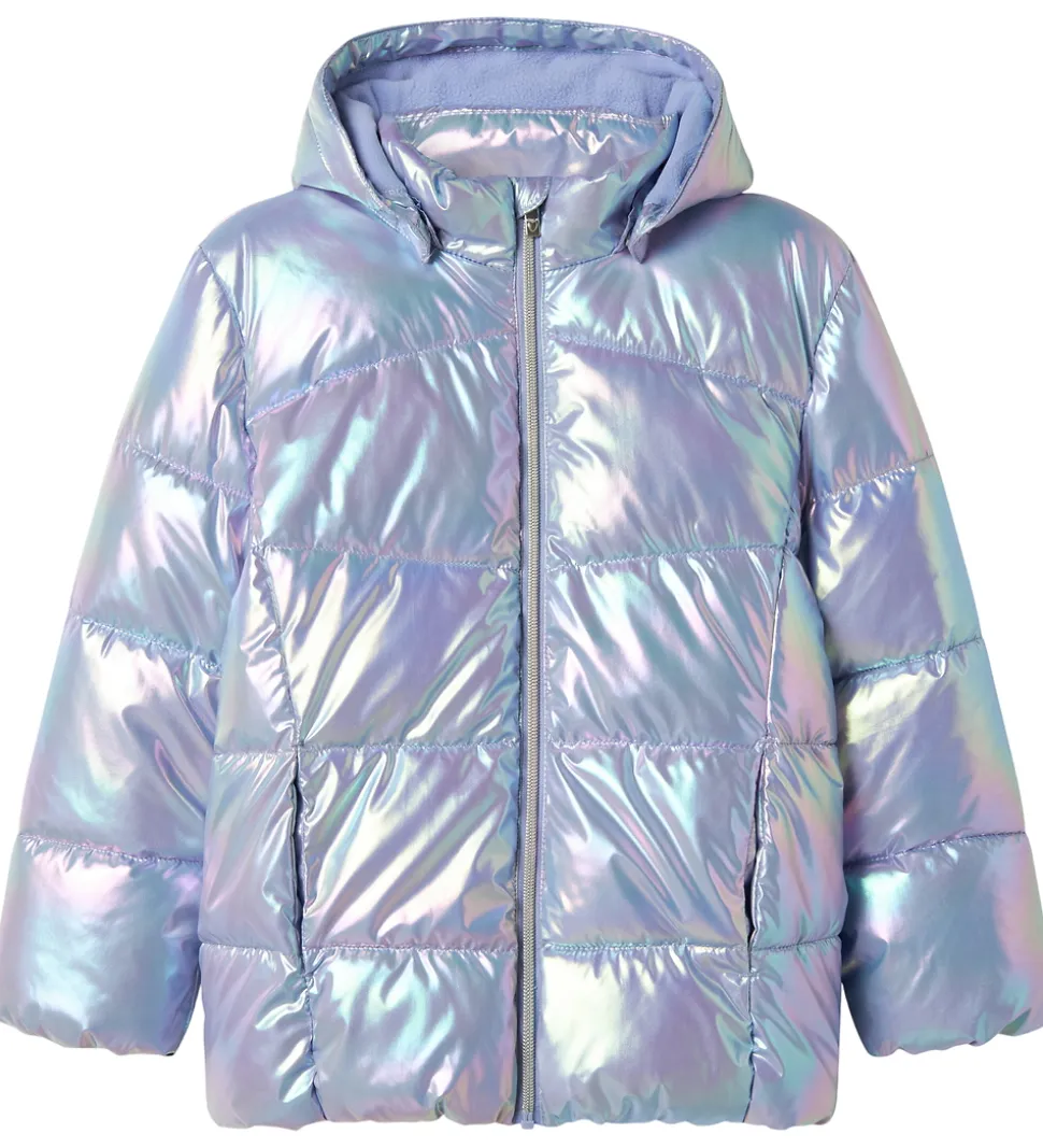 Name It Dynejakke - NkfMolina - Pastel Lilac