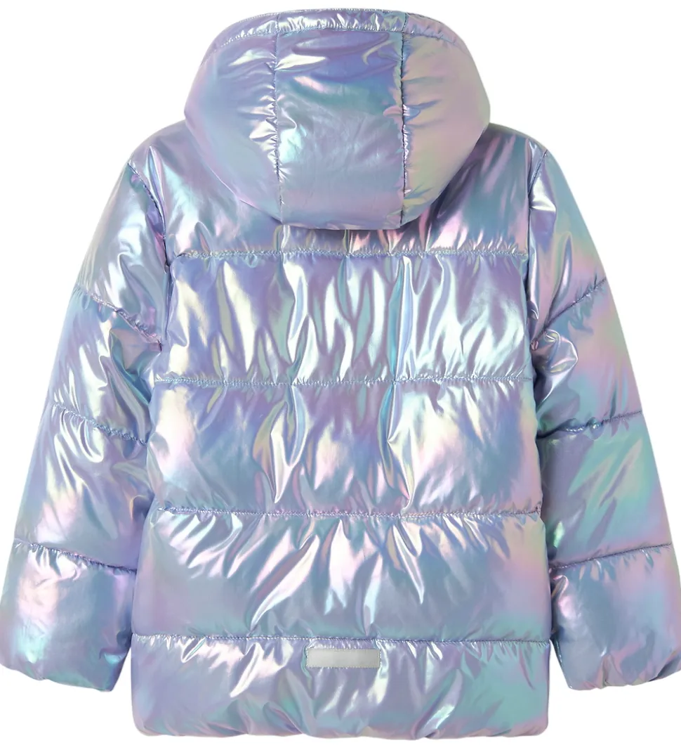 Name It Dynejakke - NkfMolina - Pastel Lilac