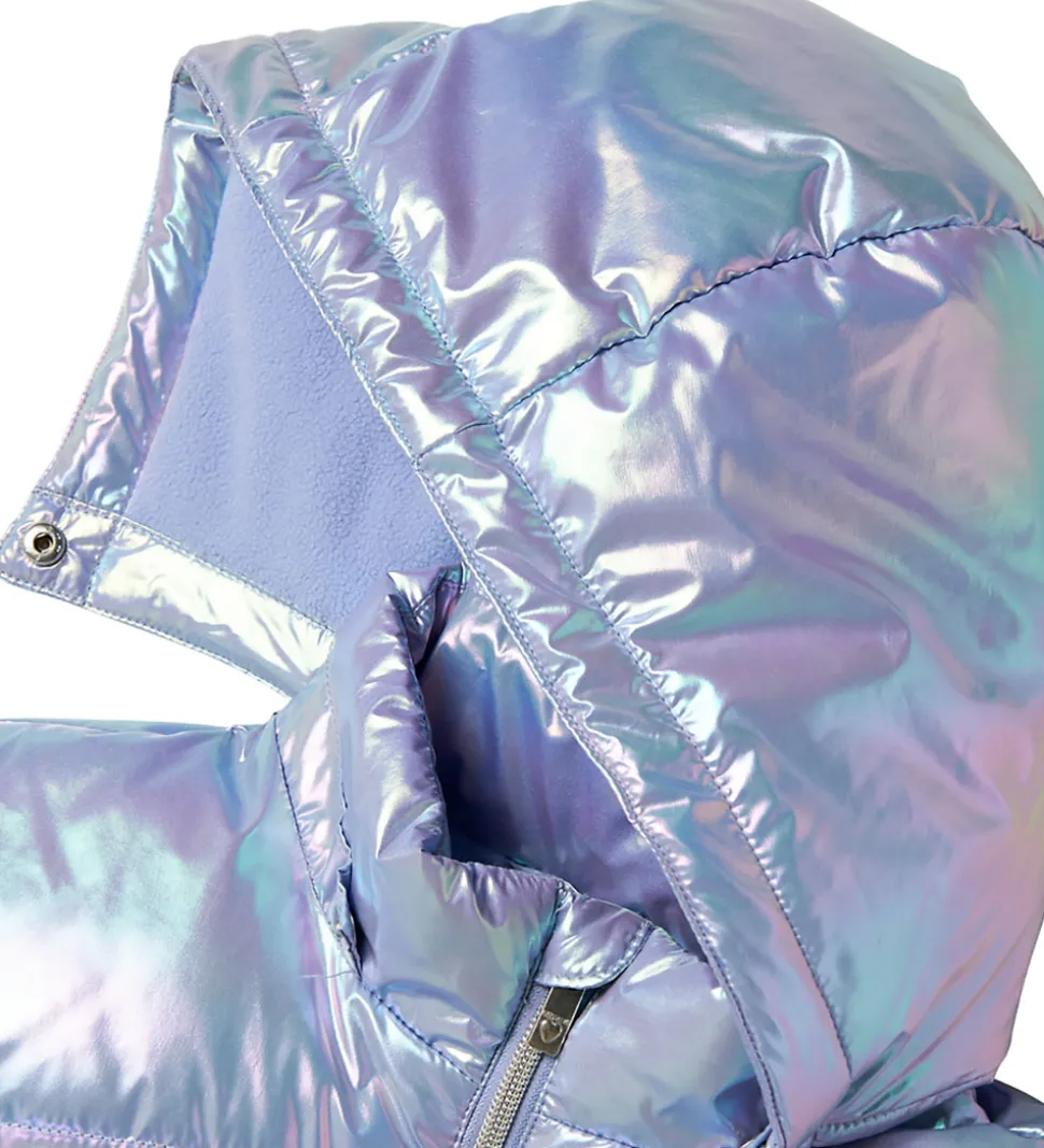 Name It Dynejakke - NkfMolina - Pastel Lilac